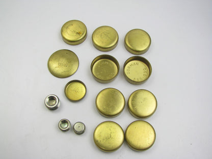 ExpandTite 02661 Brass Engine Freeze Expansion Plug Set For Chrysler Small Block