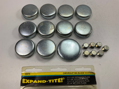 Expand-tite 02670 Freeze Expansion Plug Set