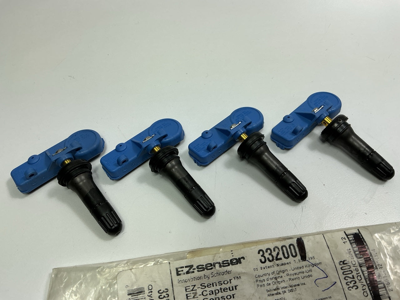 (4) Ez-sensor 33200 TPMS Tire Pressure Monitor Sensor