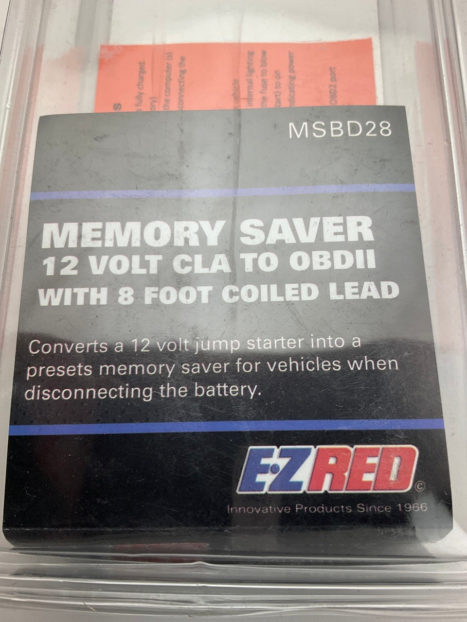 E-Z RED MSBD28 Auto Memory Saver OBDII OBD2