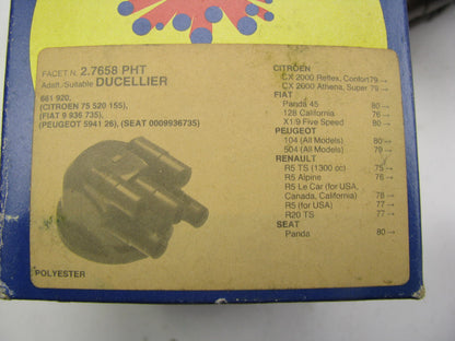 Facet 2-7658PHT Ignition Distributor Cap