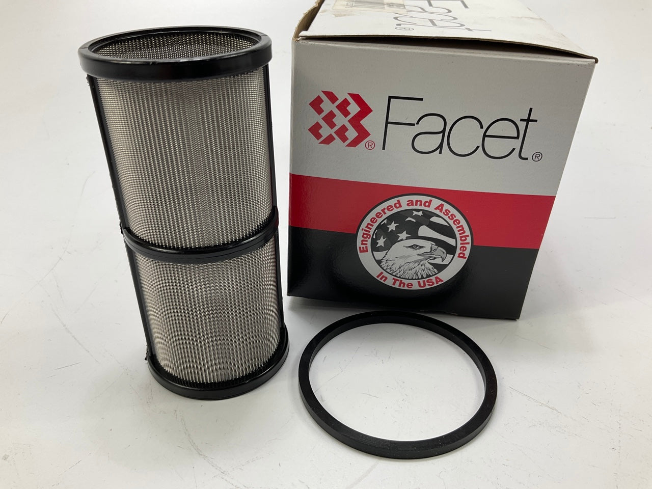 Facet 42353 Stainless Steel 80 Micron Fuel Filter For Facet Dura-Lift Fuel Pump
