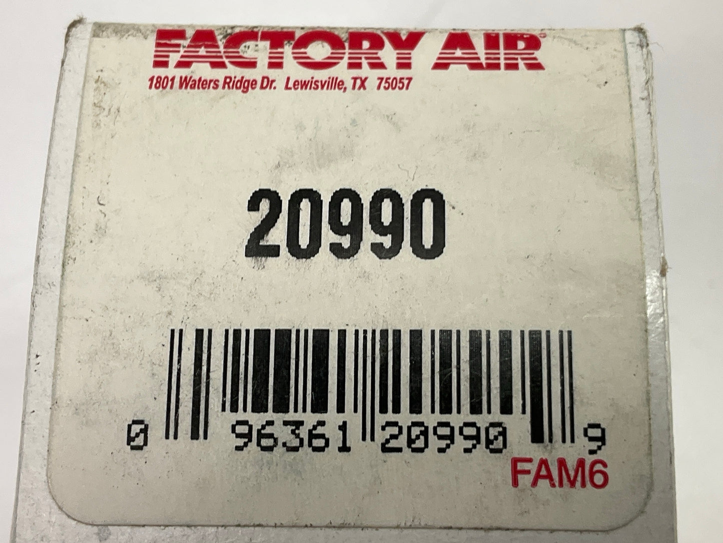 Factory Air 20990 HVAC Pressure Transducer