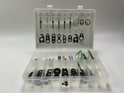 DAMAGED CASE Factory Air 24813 A/C Service Parts O-rings Seals Organizer. 626 PC