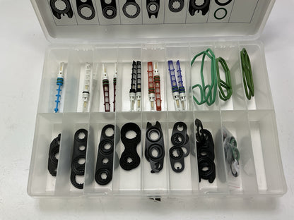 DAMAGED CASE Factory Air 24813 A/C Service Parts O-rings Seals Organizer. 626 PC