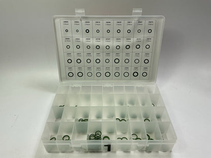 DAMAGED CASE Factory Air 24813 A/C Service Parts O-rings Seals Organizer. 626 PC