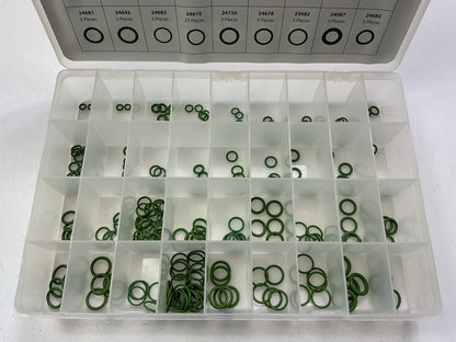 DAMAGED CASE Factory Air 24813 A/C Service Parts O-rings Seals Organizer. 626 PC