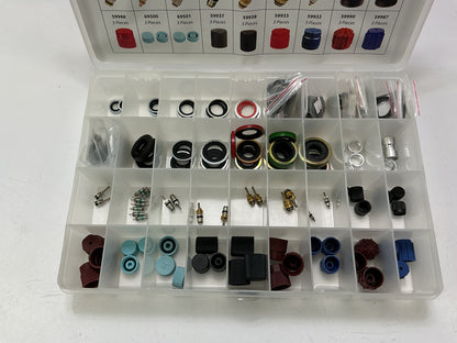 DAMAGED CASE Factory Air 24813 A/C Service Parts O-rings Seals Organizer. 626 PC
