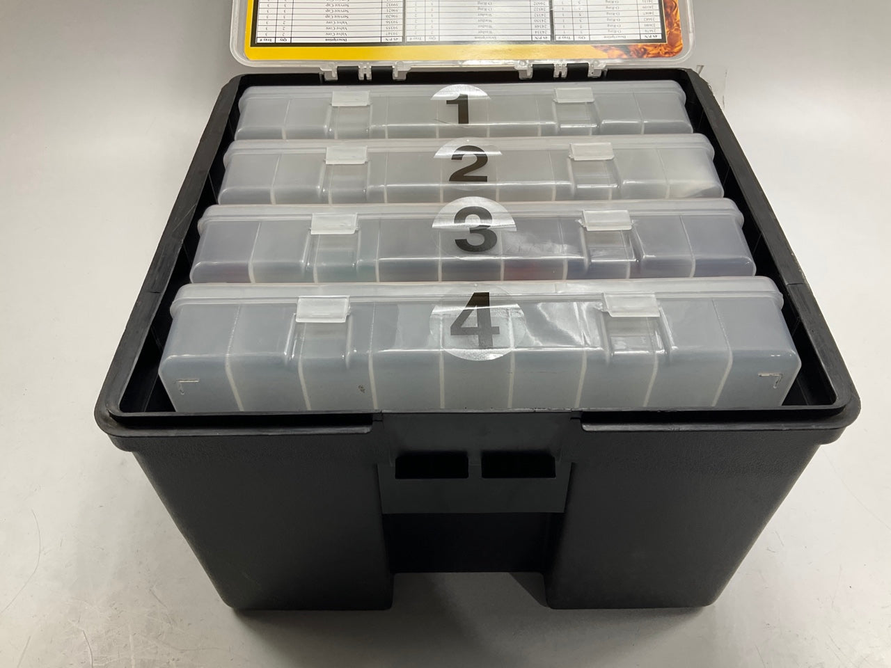 Factory Air 24813 A/C Service Parts O-rings Seals Organizer Assortment, 626 PC