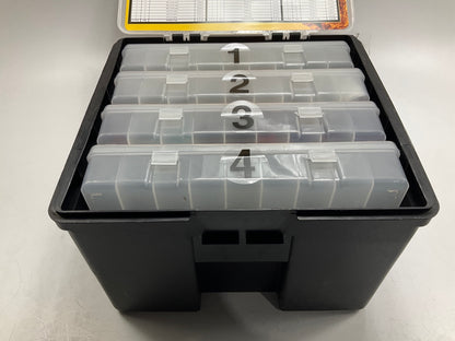 Factory Air 24813 A/C Service Parts O-rings Seals Organizer Assortment, 626 PC