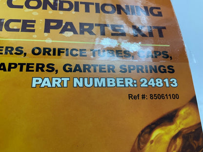 Factory Air 24813 A/C Service Parts O-rings Seals Organizer Assortment, 626 PC