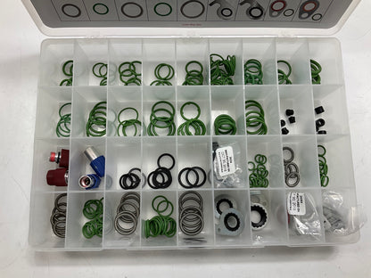 Factory Air 24813 A/C Service Parts O-rings Seals Organizer Assortment, 626 PC