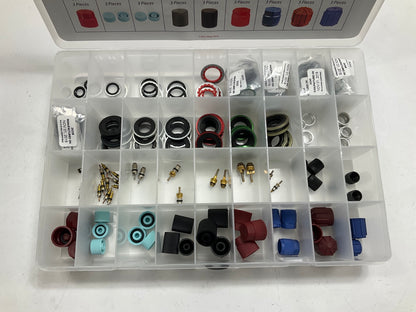 Factory Air 24813 A/C Service Parts O-rings Seals Organizer Assortment, 626 PC