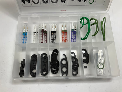 Factory Air 24813 A/C Service Parts O-rings Seals Organizer Assortment, 626 PC