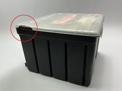DAMAGED BOX - Factory Air 24818 Black A/C O-Ring Tech Tray Assortment Kit