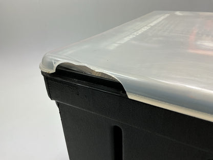 DAMAGED BOX - Factory Air 24818 Black A/C O-Ring Tech Tray Assortment Kit