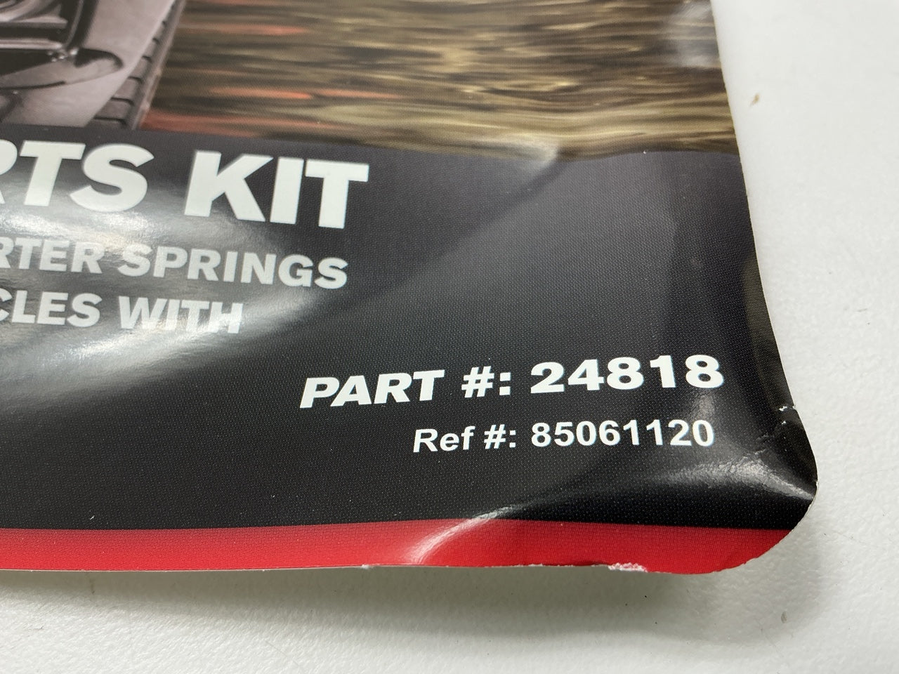 DAMAGED BOX - Factory Air 24818 Black A/C O-Ring Tech Tray Assortment Kit