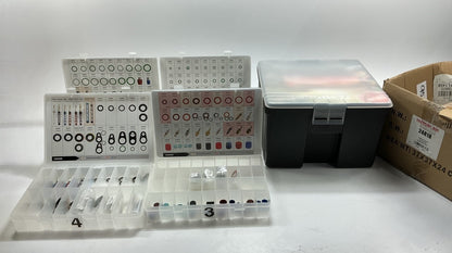 Factory Air 24818 Black A/C O-Ring Tech Tray Assortment Kit