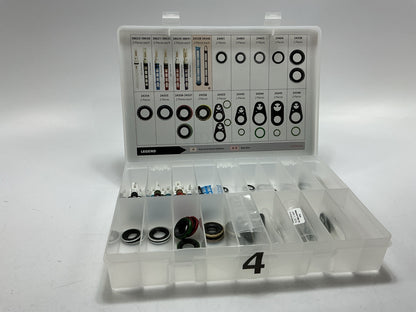 Factory Air 24818 Black A/C O-Ring Tech Tray Assortment Kit