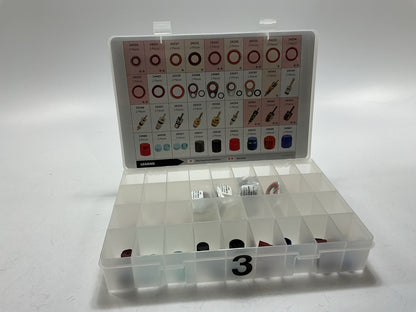 Factory Air 24818 Black A/C O-Ring Tech Tray Assortment Kit