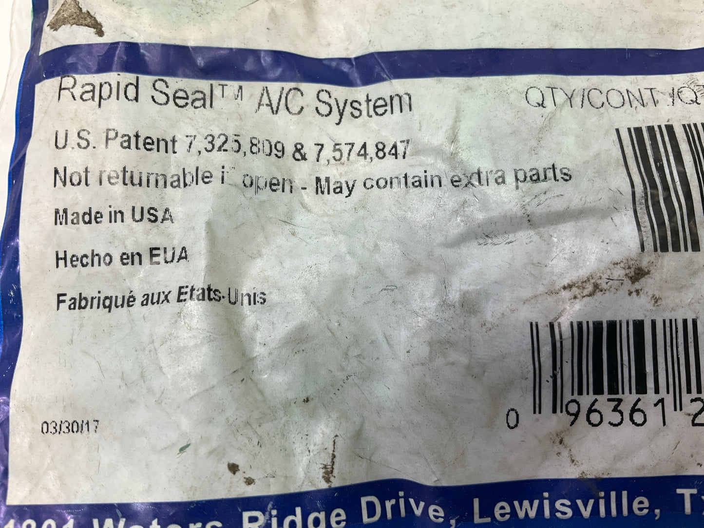 Factory Air 26708 A/C System O-Ring Seal Kit