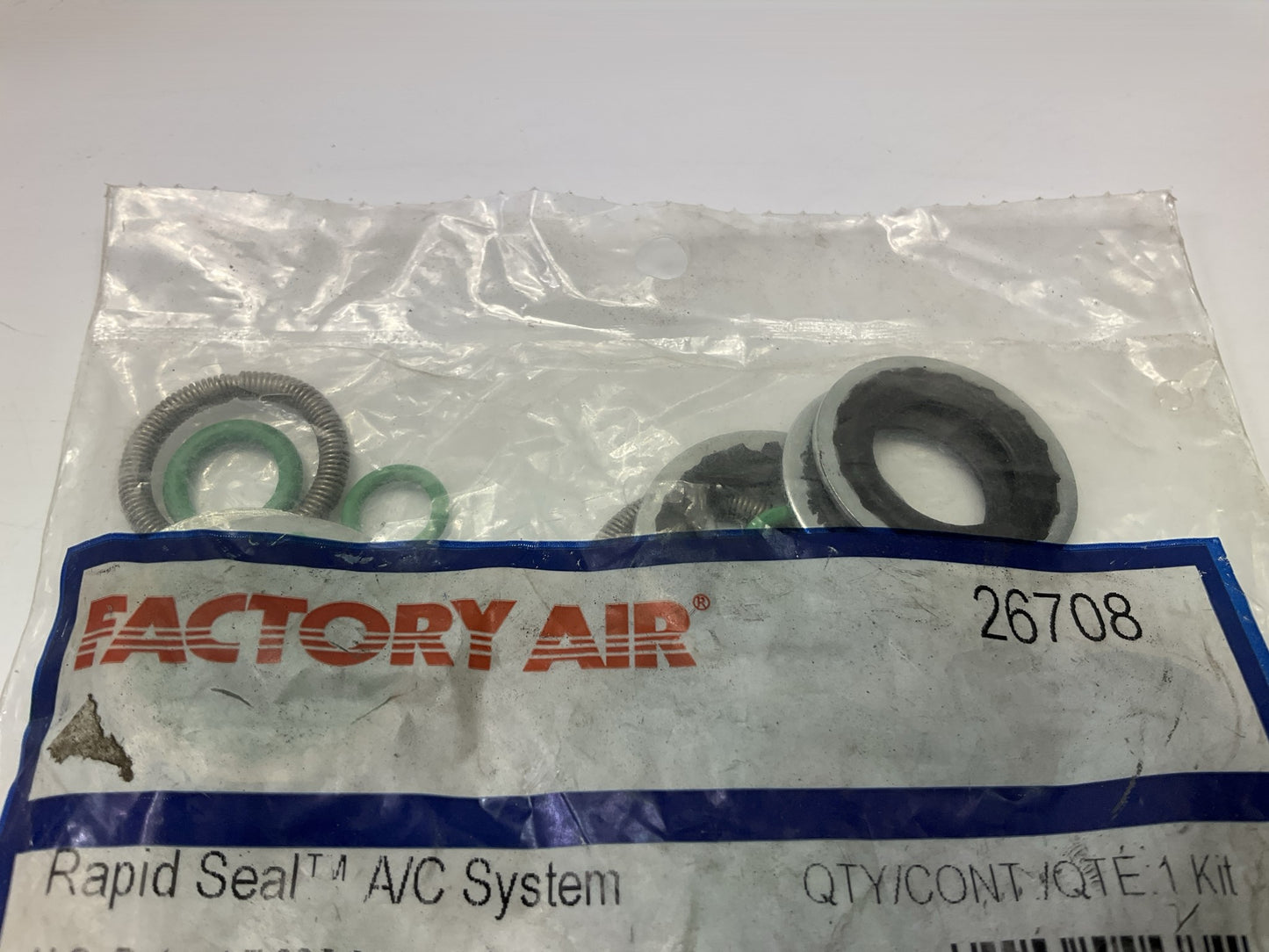 Factory Air 26708 A/C System O-Ring Seal Kit