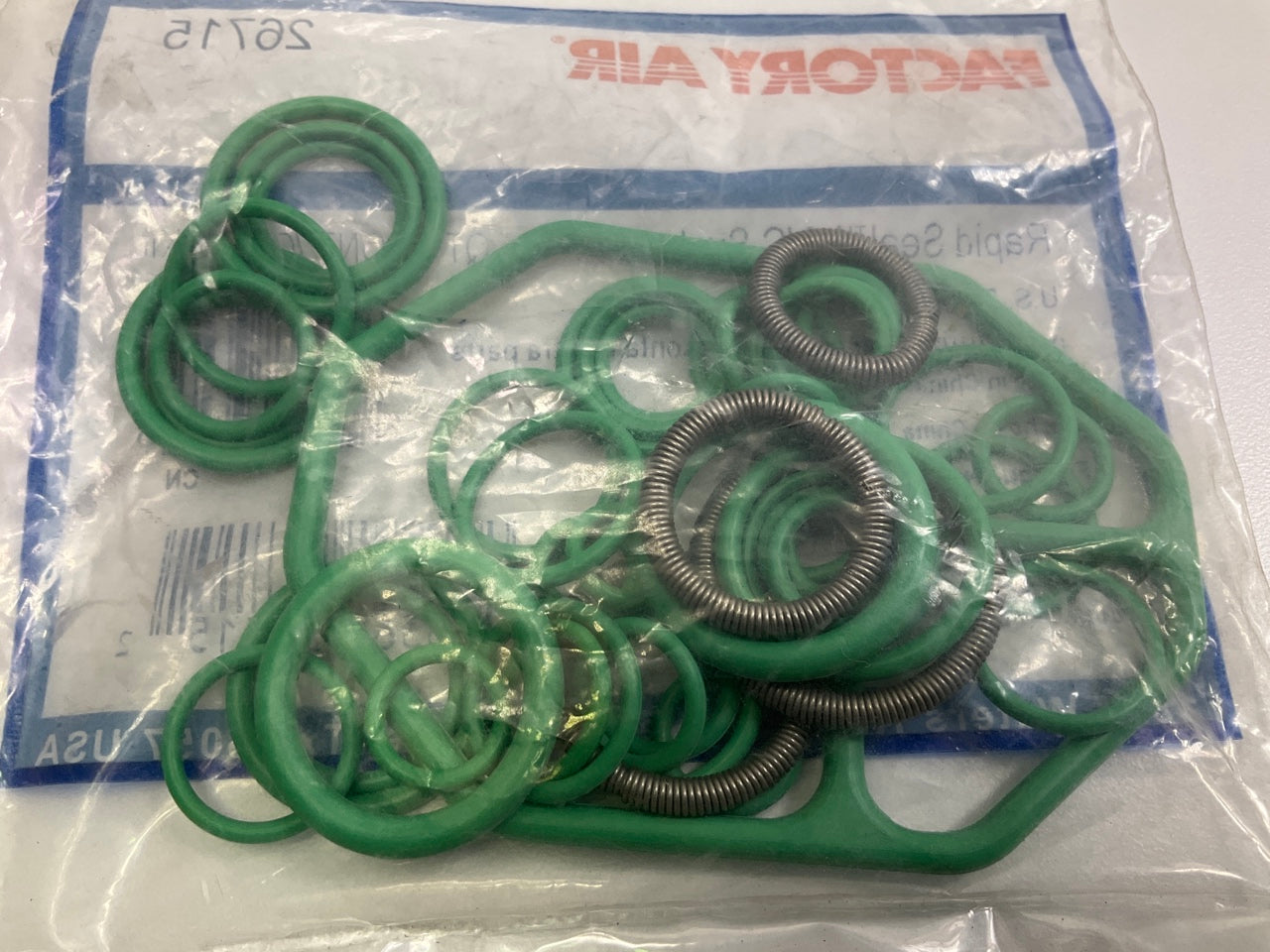 Factory Air 26715 A/C System O-Ring And Gasket Kit