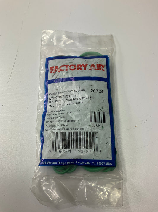 Factory Air 26724 A/C System O-Ring Seal Kit