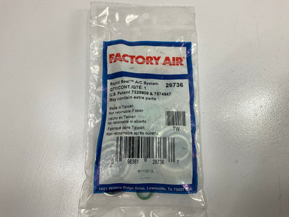 Factory Air 26736 A/C System O-Ring And Gasket Kit