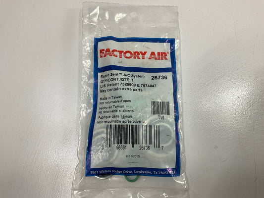 Factory Air 26736 A/C System O-Ring And Gasket Kit