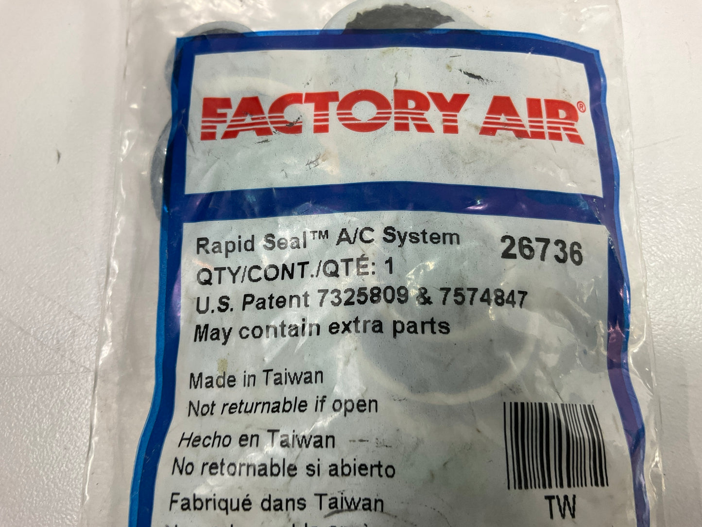 Factory Air 26736 A/C System O-Ring And Gasket Kit