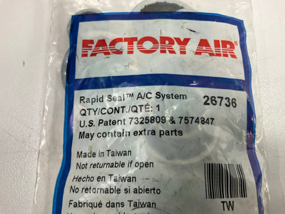 Factory Air 26736 A/C System O-Ring And Gasket Kit