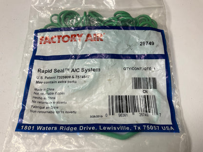 Factory Air 26749 A/C System O-Ring Seal Kit