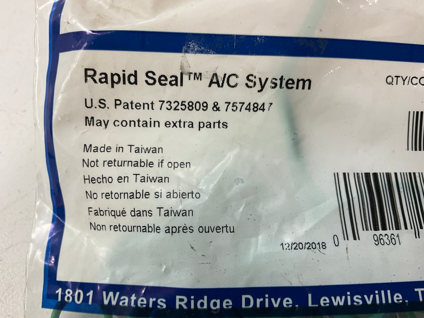 Factory Air 26759 A/C System O-Ring And Gasket Kit