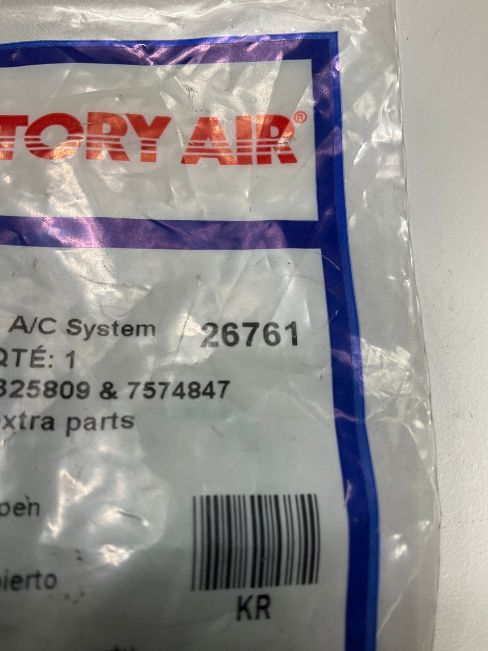 Factory Air 26761 A/C System O-Ring Seal Kit
