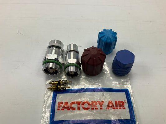 Factory Air 26778 A/C System Valve Core And Cap Kit
