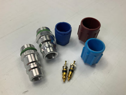 Factory Air 26778 A/C System Valve Core And Cap Kit