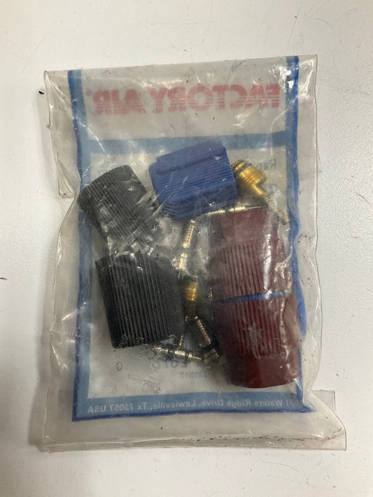 Factory Air 26780 A/C System Valve Core And Cap Kit
