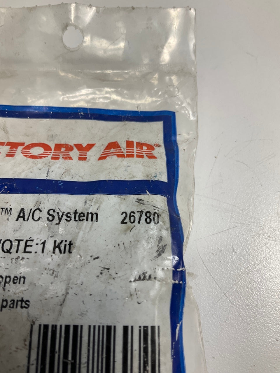 Factory Air 26780 A/C System Valve Core And Cap Kit