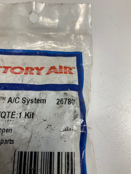 Factory Air 26780 A/C System Valve Core And Cap Kit