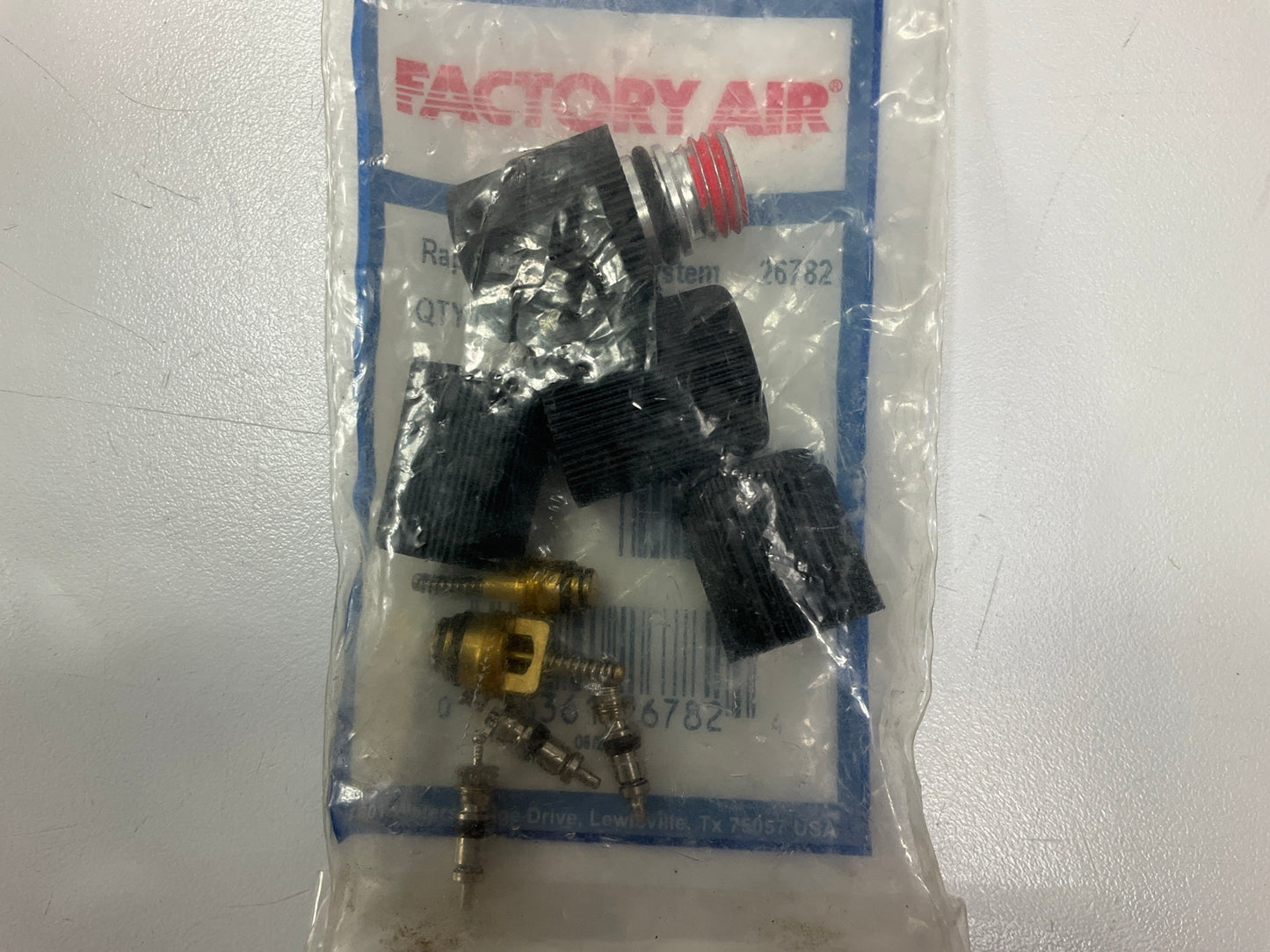Factory Air 26782 A/C System Valve Core And Cap Kit