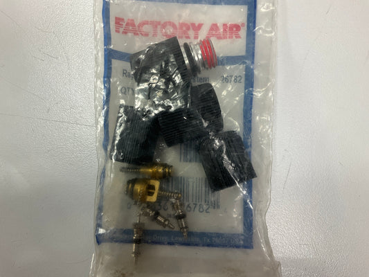Factory Air 26782 A/C System Valve Core And Cap Kit