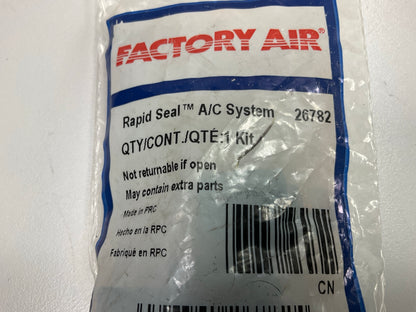 Factory Air 26782 A/C System Valve Core And Cap Kit