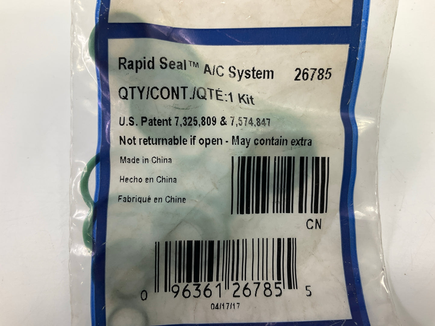 Factory Air 26785 A/C System O-Ring Seal Kit