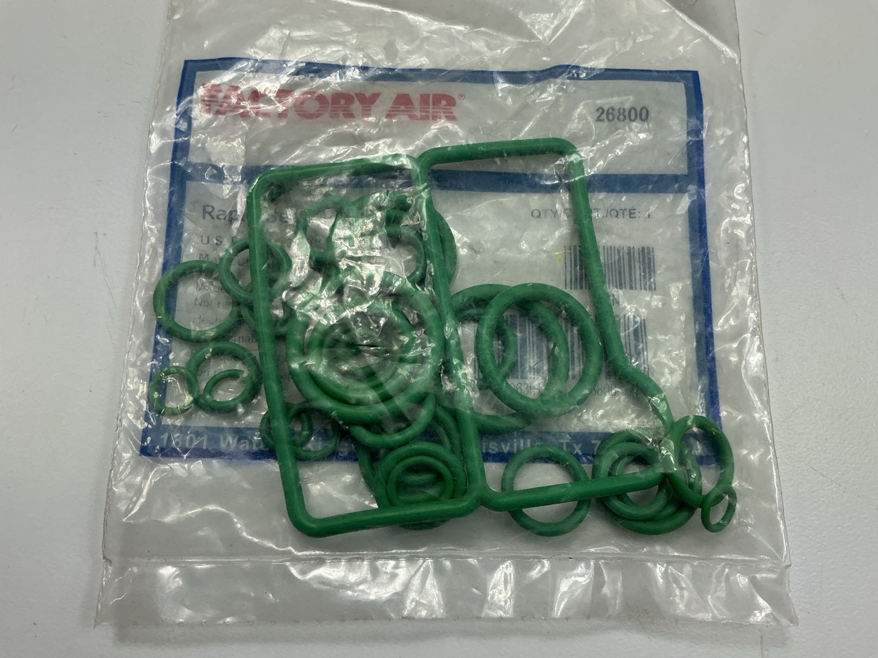 Factory Air 26800 A/C System O-Ring Seal Kit