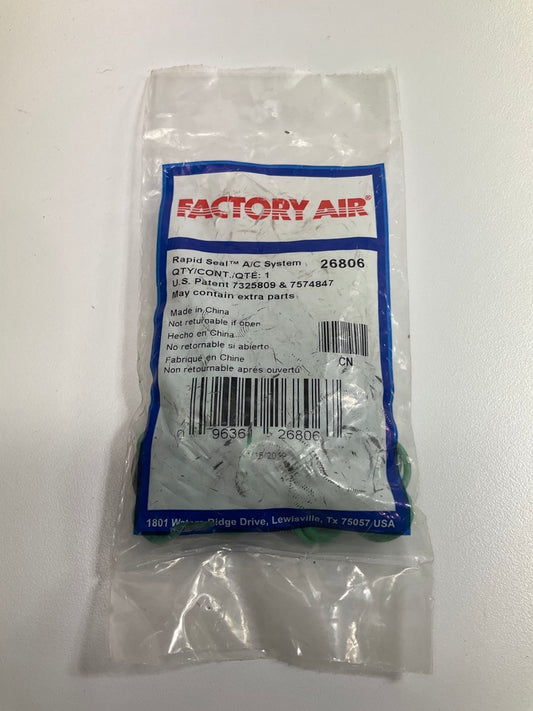Factory Air 26806 A/C System O-Ring Seal Kit