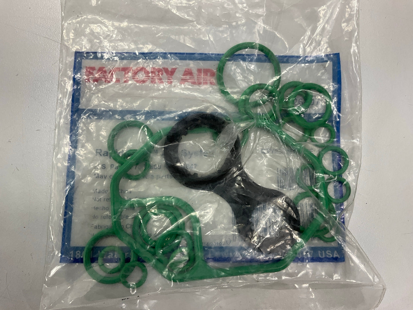 Factory Air 26807 A/C System O-Ring Seal Kit