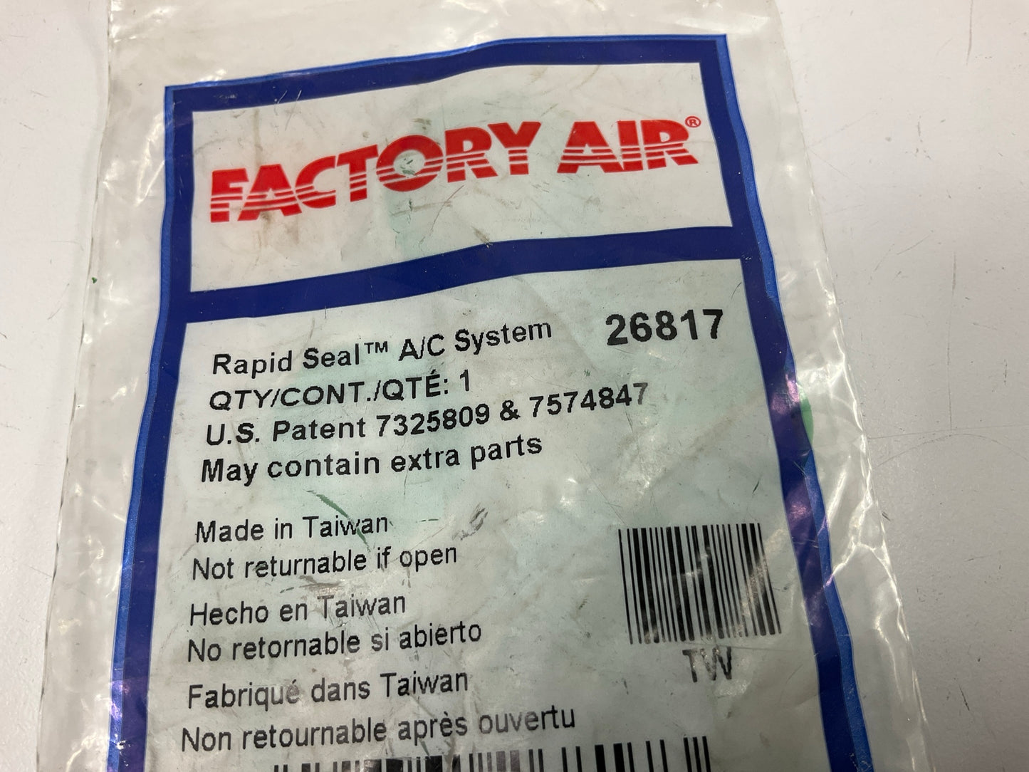Factory Air 26817 A/C System O-Ring Seal Kit
