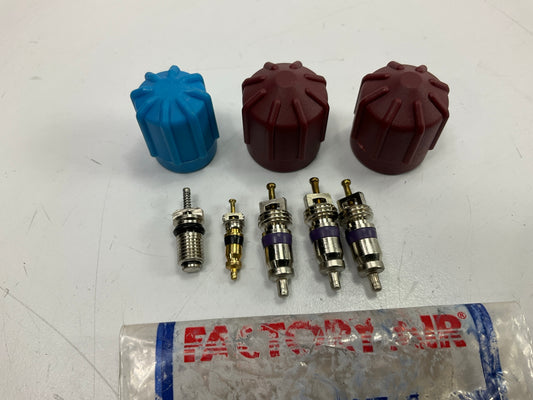 Factory Air 26826 A/C System Valve Core And Cap Kit