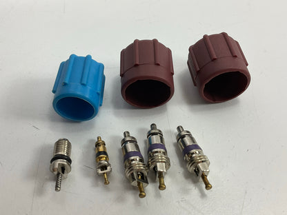 Factory Air 26826 A/C System Valve Core And Cap Kit